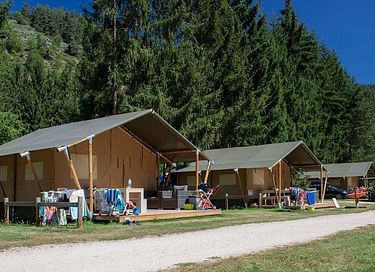Tente glamping en forêt pour 5 personnes - 9
