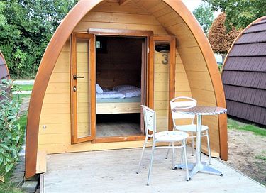 Cozy cabin on a lovely campsite - 4
