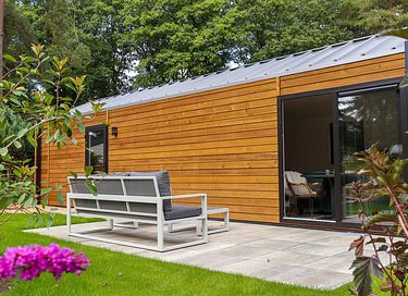 Wellness lodge op een park op de Veluwe - 11
