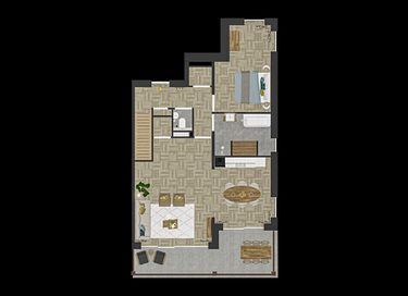Luxe familieverblijf met sauna en uitzicht - 25