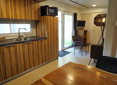 Chalet avec terrasse dans un parc agréable - 8