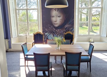 Groepsaccommodatie (max 14 pers) op landgoed - 6