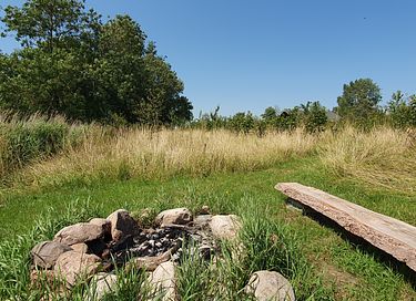 Glamping-Zelt mit Whirlpool und toller Aussicht - 40