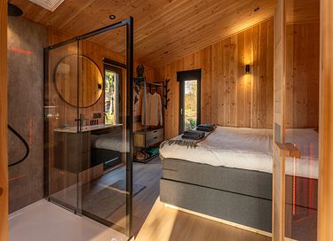 Romantische wellness lodge in Brabant - 22