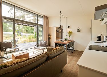 Nature lodge for 4 persons with sauna - 9