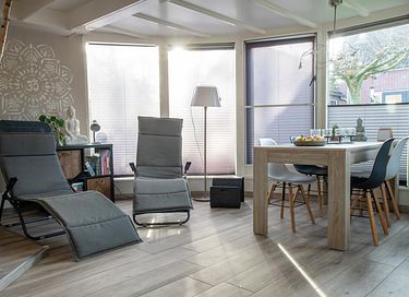 Sauna en jacuzzi in Tiny House/Vakantiehuisje - 5