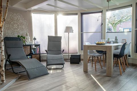 Sauna en jacuzzi in Tiny House/Vakantiehuisje - 5