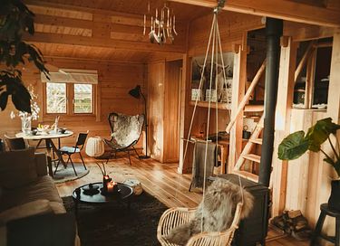 Huis met hottub op de Veluwe direct aan bos - 3