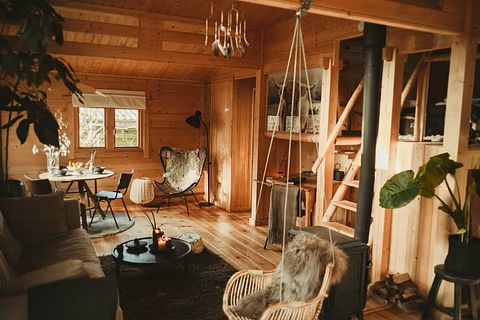 Huis met hottub op de Veluwe direct aan bos - 3