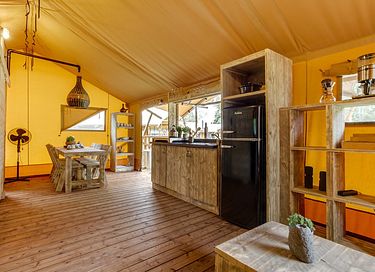 5-Personen-Glampingzelt in Nordbrabant - 8