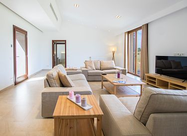 Modern en groot vakantiehuis met zwembad  - 17