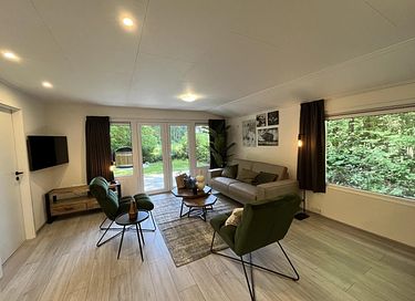Cozy holiday home in the woods for 4 people - 4