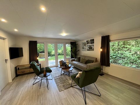 Cozy holiday home in the woods for 4 people - 4