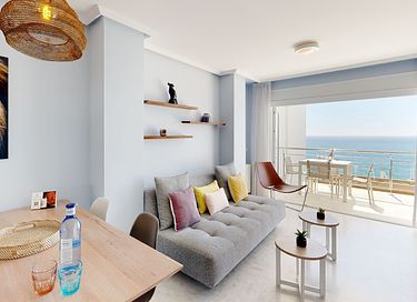 Modern apartment by the sea with pool view - 4