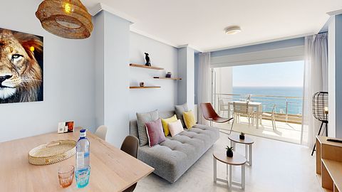 Modern apartment by the sea with pool view - 4