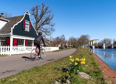 Uniek brugwachtershuisje in Amsterdam-Noord - 25