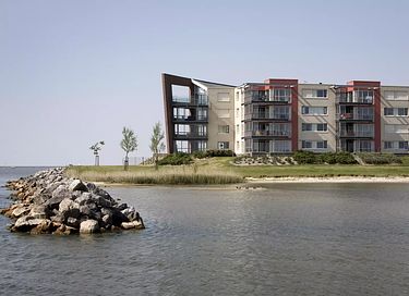 Wohnung mit Blick auf das IJsselmeer
