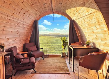 Landelijk genieten in een camping pod - 10