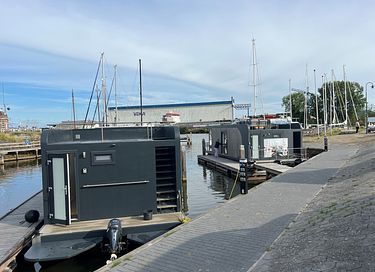 Slapen op een houseboat in Friesland - 2