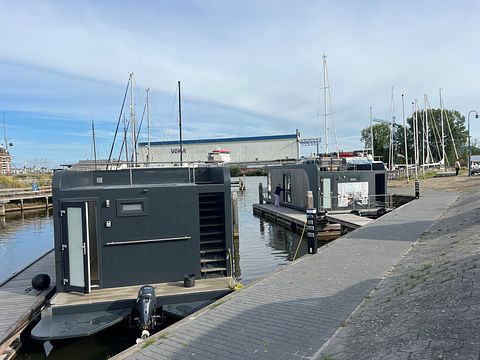 Slapen op een houseboat in Friesland - 2