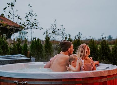Houten Cottage (12p) met Sauna & Hottub - 3