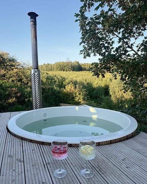 Wellness huisje in de Ardennen met uitzicht - 4