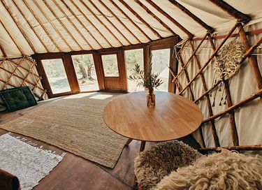 Yurt in de bergen van Zuid-Spanje - 7
