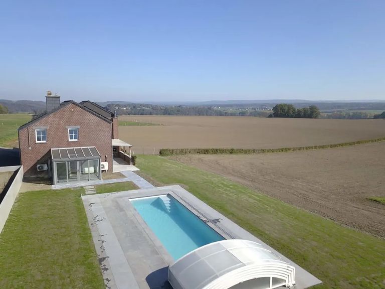 Holiday home with swimming pool and sauna - Ardennes - 1