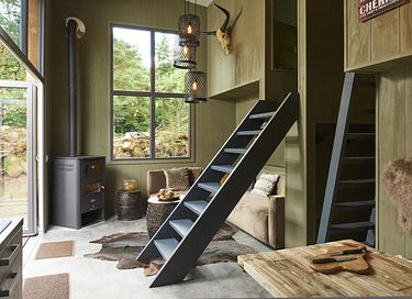 Knus tiny house (4p) op park in de bossen - 2