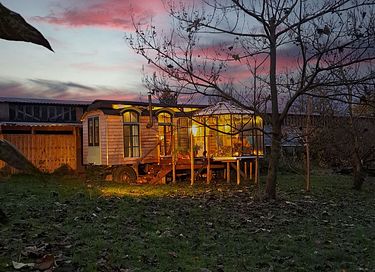 Tiny Haus mit Sternenblick und Sauna