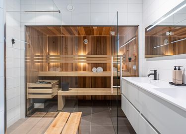 Apartment with sauna by the water - 12