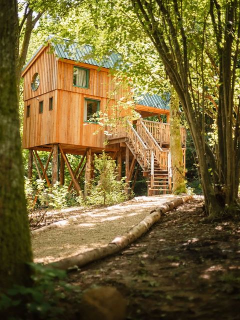 Romantic overnight stay among the trees - 2