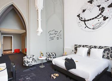 Boutique 4-sterren hotel in 19e eeuwse kerk - 10