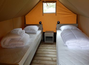 Tente de glamping confortable (2p) près de la côte - 3