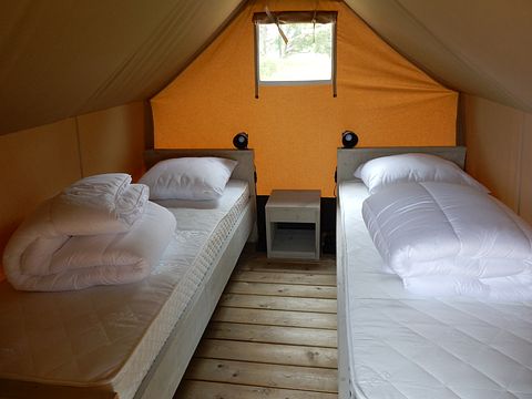 Tente de glamping confortable (2p) près de la côte - 3