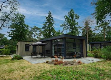 Modernes Ferienhaus auf der Veluwe