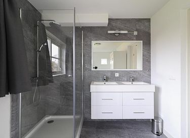 Vakantiehuis (8p) aan het water met wellness - 15