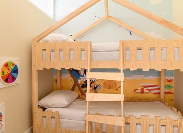 Wohnung mit Whirlwanne und Spielzimmer - 7