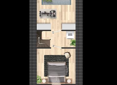 Maison de vacances de luxe avec grande véranda - 11