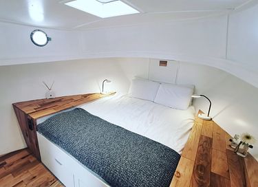 Slapen op een luxe schip voor 4 personen - 38