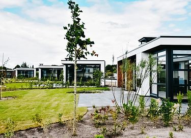 Freistehende Villa am Wasser 4p - 5