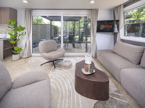 Logement de vacances pour 6 personnes avec bain à remous - 4