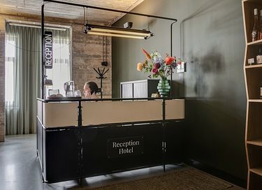 Design kamer met sauna in een boutique hotel - 16