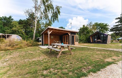 Glamping tent with a view of the stars by the sea - 4