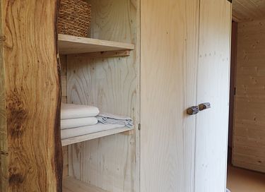 Overnachten in een natuurhuis met sauna - 5