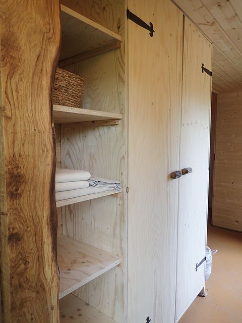 Overnachten in een natuurhuis met sauna - 5