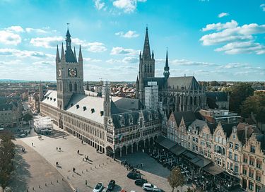 Prachtige vakantiehuis in centrum van Ieper - 29