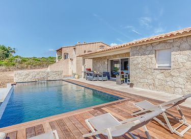 Ferienhaus mit Pool in Porto Vecchio - 1