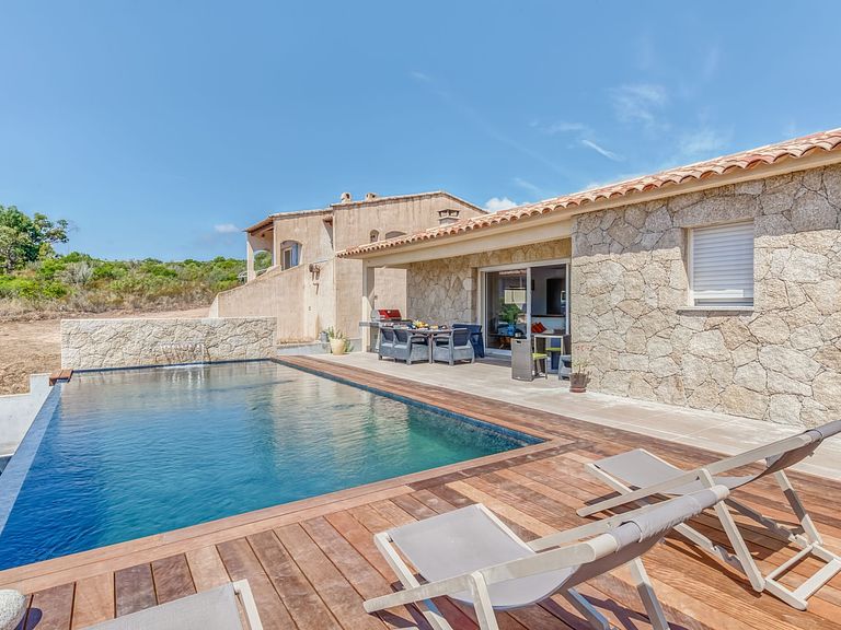 Ferienhaus mit Pool in Porto Vecchio - 1
