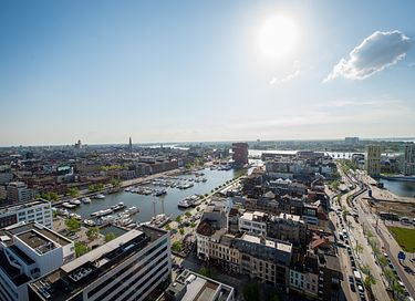 Luxe wellness penthouse en exclusieve skyline - 14